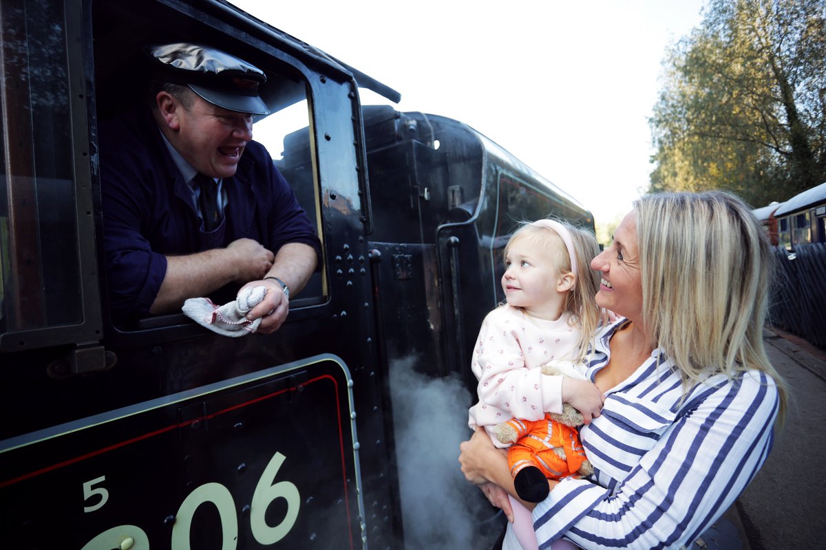 Spring is in full swing, and there's plenty to see and do at the NYMR this April!

From family days out, an evening of stargazing, or dinosaur fun, there's something for everyone.

Book your tickets and browse our full line-up of events here nymr.co.uk/events