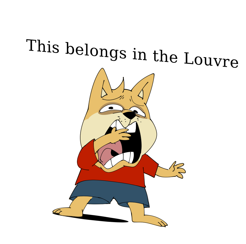 this belongs in the Louvre🎨🏛️