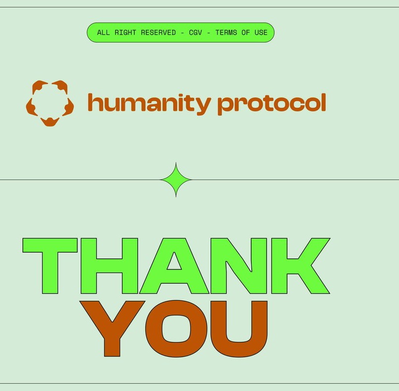 Join testnet here: testnet.humanity.org/login?ref=sola…

🚀 Say goodbye to storing personal data!
#HumanityProtocol uses zero-knowledge proofs 4 secure identity verification. No biometric scans, no names, no IDs—just cryptographic proof. Trust lives on-chain. 🔒✨ #Web3 #Identity $H