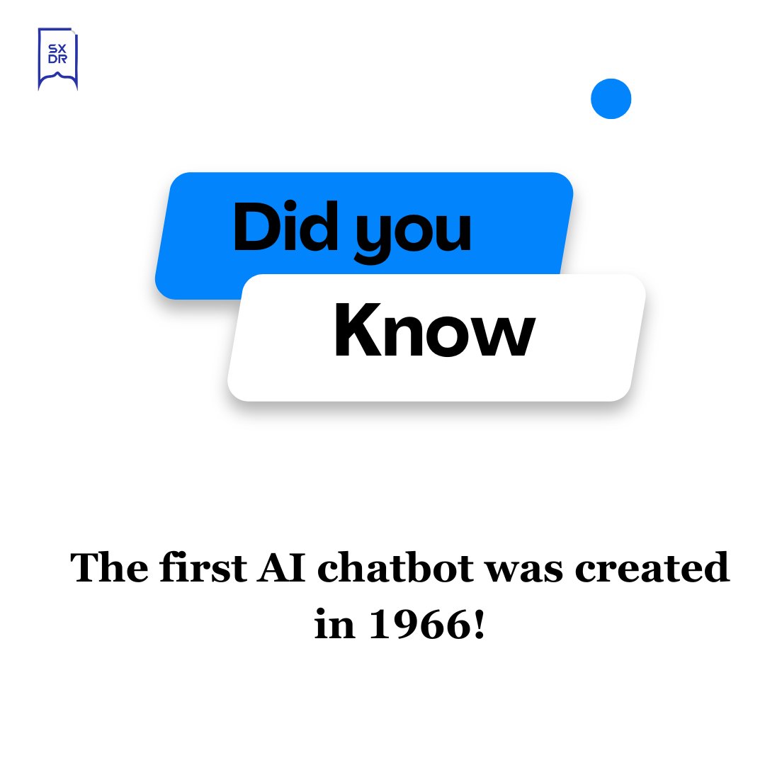 🧠 DID YOU KNOW?

ELIZA, MIT’s 1966 chatbot, mimicked conversation without actually understanding it—yet people still formed emotional connections! 🤯

Today’s AI chatbots analyze, assist, and even make decisions.