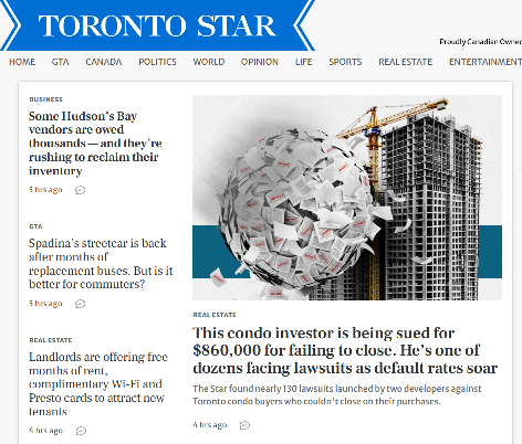 Flipp4Profit's tweet image. Why are Canadian real estate condo developers suing buyers who fail to close? #RealEstate #CondoMarket #CanadianHousing #Investing #LegalAction #HomeBuyers #PropertyLaw #NAV #Flipping4Profit
