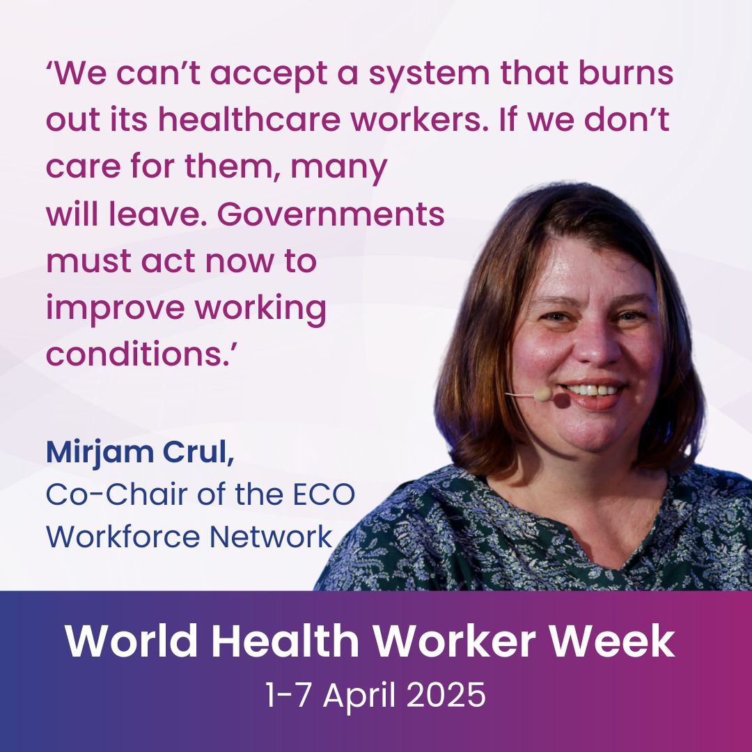 European Cancer Organisation (@europeancancer) on Twitter photo <a href="/WHO_Europe/">WHO/Europe</a> <a href="/EU_Commission/">European Commission</a> <a href="/ASCO/">ASCO</a> <a href="/COSAoncology/">COSA</a> On #WHWWeek, we call for a #CancerWorkforce Action Plan that delivers:
👩‍⚕️ Fair staffing standards
🔄 Streamlined support systems
đź§ Health & well-being of workers
📄 Our policy recommendations➡️ buff.ly/rVcV99B
#HealthWorkersSaveLives <a href="/WHO_Europe/">WHO/Europe</a> <a href="/EU_Commission/">European Commission</a> <a href="/ASCO/">ASCO</a> <a href="/COSAoncology/">COSA</a> On #WHWWeek, we call for a #CancerWorkforce Action Plan that delivers:
👩‍⚕️ Fair staffing standards
🔄 Streamlined support systems
đź§ Health & well-being of workers
📄 Our policy recommendations➡️ buff.ly/rVcV99B
#HealthWorkersSaveLives