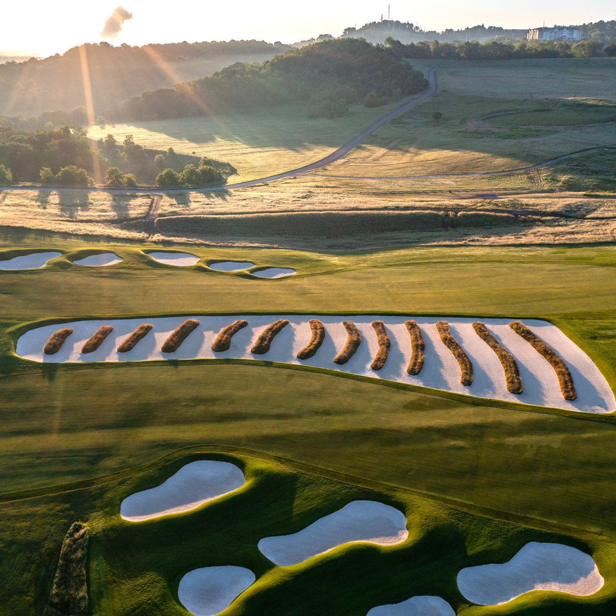 usopengolf's tweet image. Take me to God's country