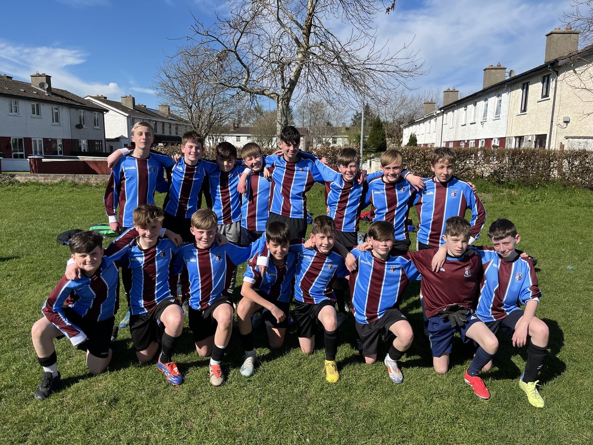 SMhuire's tweet photo. Well done to our boys team who came from behind to beat local rivals Gaelscoil Eiscir Riada 3-2 ⁦@faischools⁩ https://t.co/GuGwhbts91