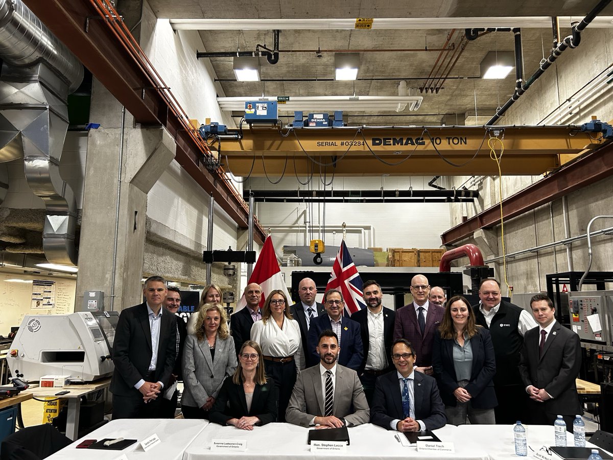 Ontario Federation of Agriculture (@ontariofarms) on Twitter photo 🌾 The OFA was pleased to participate in the 📢 Ontario Business Advisory Council meeting, hosted by the <a href="/OntarioCofC/">Ontario Chamber</a>, alongside the Hon. <a href="/Sflecce/">Stephen Lecce</a>, Minister of ⚡ Energy and ⛏️ Mines. The discussion focused on key priorities for Ontario’s energy and mining sectors, including:
✔️ 🌾 The OFA was pleased to participate in the 📢 Ontario Business Advisory Council meeting, hosted by the <a href="/OntarioCofC/">Ontario Chamber</a>, alongside the Hon. <a href="/Sflecce/">Stephen Lecce</a>, Minister of ⚡ Energy and ⛏️ Mines. The discussion focused on key priorities for Ontario’s energy and mining sectors, including:
✔️