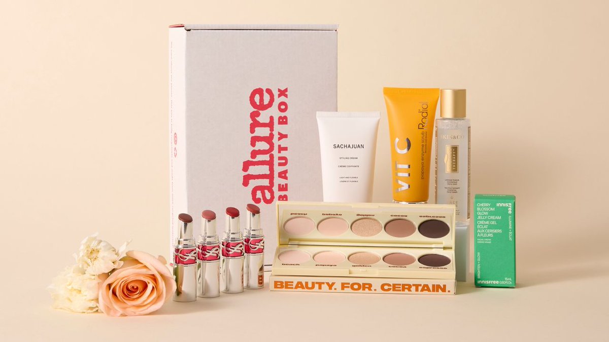 BeautyNowDaily's tweet image. Spring is in the air and your makeup should match! 🌸 With April's Allure Beauty Box, you get to pick a vibrant YSL lip color plus loads more! 💄 Get ready to turn heads and make a statement. Hurry, snag yours now! 👉 #AllureBeautyBox #SpringMakeover 
beautynowdaily.com/makeup-beauty-…