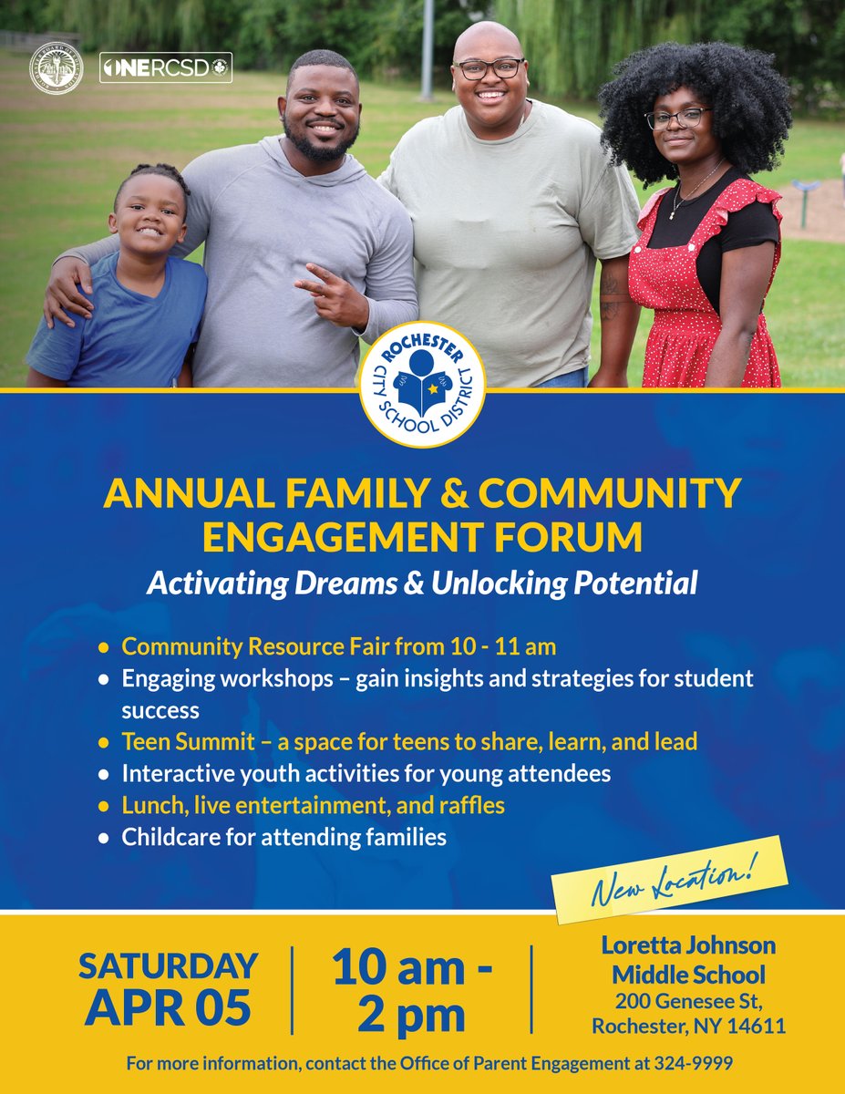 RCSD Parent Engagement tweet media
