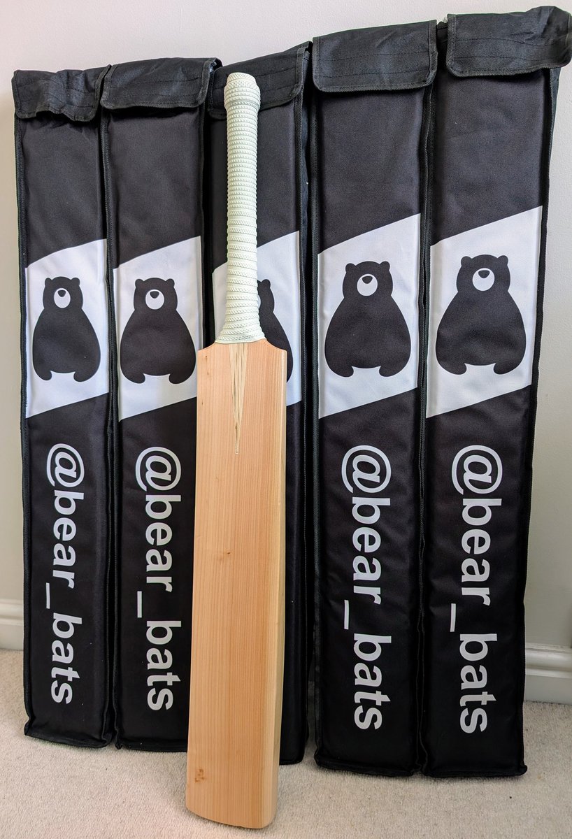 Not long to go until the season starts. Grab yourself a new bat and get ahead of the game! 🐻