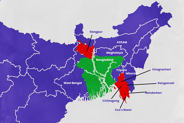 Swarajya (@swarajyamag) on Twitter photo Carving out separate homelands for Bangladesh's Hindus and other minorities in the north-west and south-east of that country is the most durable assurance of their safety.
<a href="/joyincal09/">JAIDEEP MAZUMDAR</a>
swarajyamag.com/world/strategi… Carving out separate homelands for Bangladesh's Hindus and other minorities in the north-west and south-east of that country is the most durable assurance of their safety.
<a href="/joyincal09/">JAIDEEP MAZUMDAR</a>
swarajyamag.com/world/strategi…