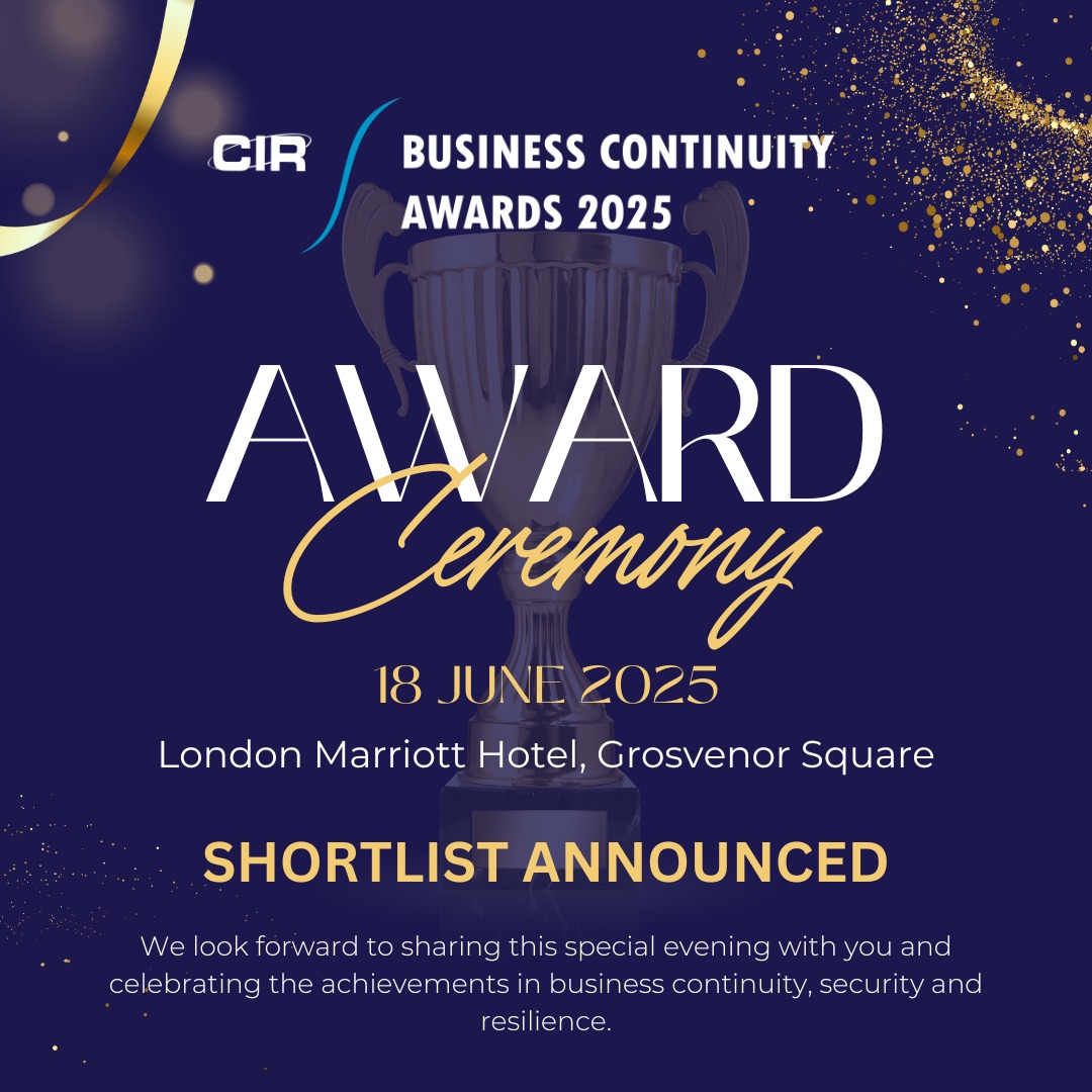 ALARM, embrace risk (@alarmrisk) on Twitter photo ALARM is proud to support the 2025 CIR #BusinessContinuityAwards, celebrating the past year's greatest successes in business continuity, security and resilience. View the shortlist: bit.ly/4eO9Sav. For the latest news follow <a href="/CIR_Magazine/">CIR Magazine</a> ALARM is proud to support the 2025 CIR #BusinessContinuityAwards, celebrating the past year's greatest successes in business continuity, security and resilience. View the shortlist: bit.ly/4eO9Sav. For the latest news follow <a href="/CIR_Magazine/">CIR Magazine</a>