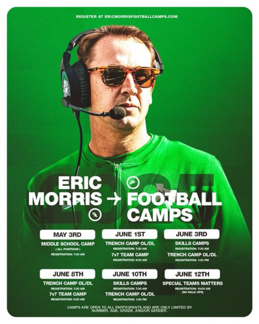 Caleb Jamison (@caleb_jamison00) on Twitter photo Thank you <a href="/B_Ward8/">Brayden Ward</a> for the camp invite!Looking forward to attending❕
#AGTG #GoMojo
<a href="/MeanGreenFB/">UNT Football</a> <a href="/__CoachMorris/">Eric Morris</a> <a href="/Coach_Brophy/">Sean Brophy</a>
<a href="/CoachChrisMineo/">Coach Chris Mineo</a> <a href="/Coach_JEllison/">Jeff Ellison</a> <a href="/VanceWashingto2/">Vance Washington</a> <a href="/Coach_SGonzalez/">Samuel Gonzalez</a>
<a href="/TopPreps/">College Coach / College Scout / College Recruiter</a> <a href="/NationalPID/">National Prospect ID</a> Thank you <a href="/B_Ward8/">Brayden Ward</a> for the camp invite!Looking forward to attending❕
#AGTG #GoMojo
<a href="/MeanGreenFB/">UNT Football</a> <a href="/__CoachMorris/">Eric Morris</a> <a href="/Coach_Brophy/">Sean Brophy</a>
<a href="/CoachChrisMineo/">Coach Chris Mineo</a> <a href="/Coach_JEllison/">Jeff Ellison</a> <a href="/VanceWashingto2/">Vance Washington</a> <a href="/Coach_SGonzalez/">Samuel Gonzalez</a>
<a href="/TopPreps/">College Coach / College Scout / College Recruiter</a> <a href="/NationalPID/">National Prospect ID</a>