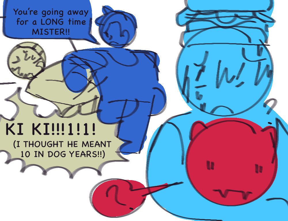 0verseer_O9's tweet image. im sorry for drawing new blood.
i never meant to draw such a EVIL!! pedophilic ship. 
im moving into a new NAWT PROBLEMATIC ship in light this…
my OTP jason x c00lkidd angst bec im never drawing new blood again :3 that’s right this is all im drawing #forsaken #notproblematic