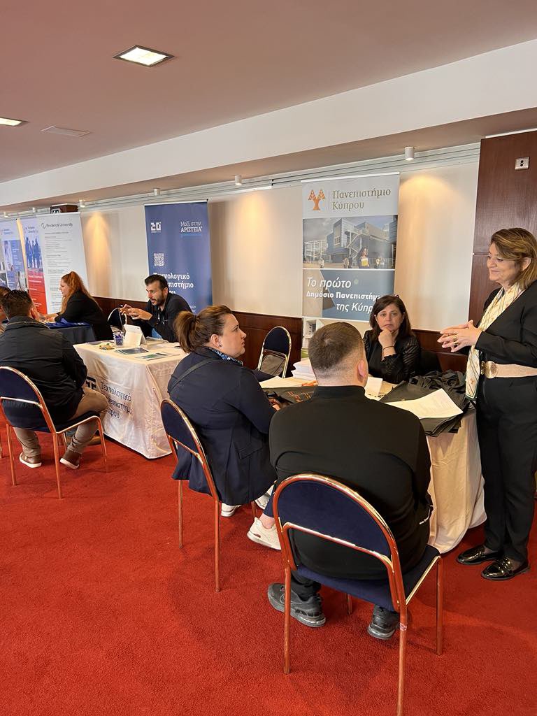 Cyprus Embassy Trade Center in Athens tweet media