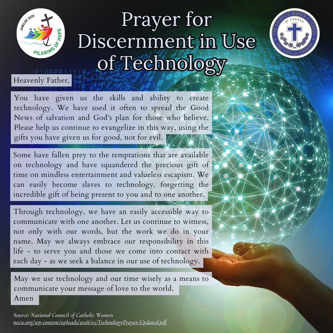 During Jubilee 2025, plenary indulgences can be obtained by praying for the Holy Father’s intentions. Pope Francis’ prayer intention for April is that “the use of the new technologies will not replace human relationships, will respect the dignity of the person..."