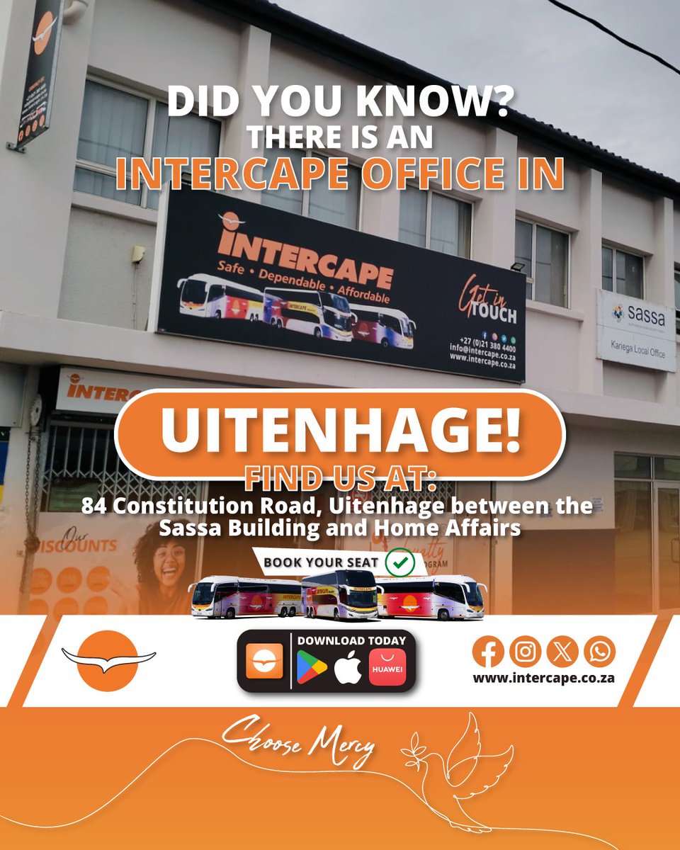 Intercape tweet media