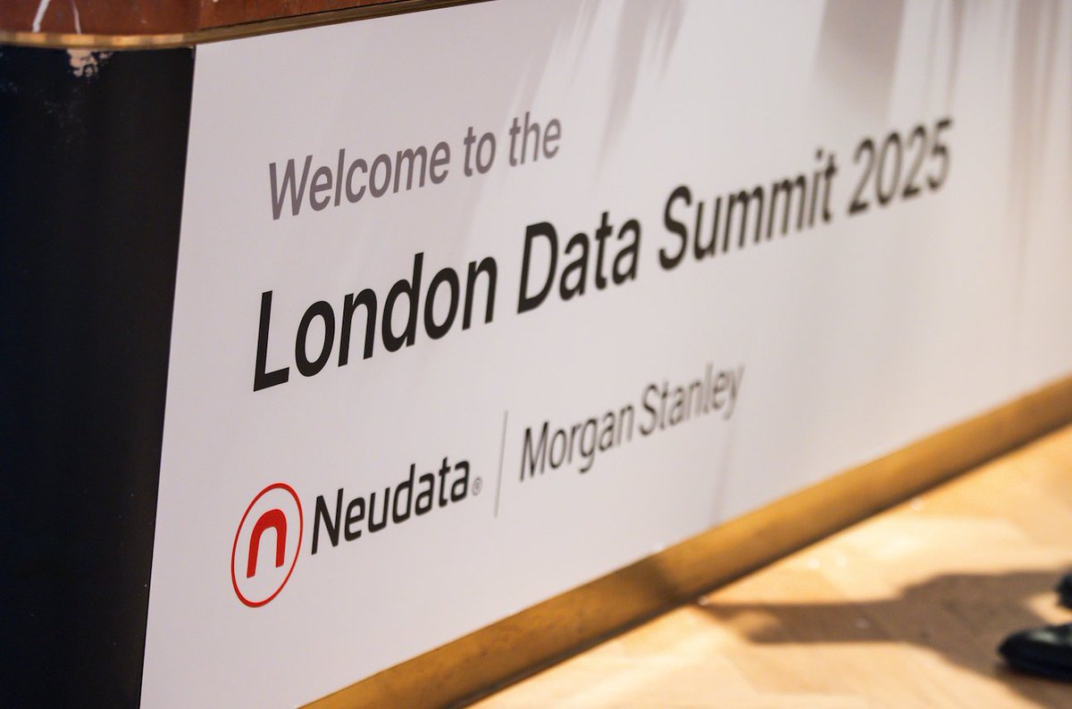 LiveDatos's tweet image. Our team members Matt and Anna had a great time at the @neudatalab London Data Summit last week, connecting with innovators and sharing insights on alt data.

Thanks to Neudata for another fantastic event!

#Neudata #AltData #DataSummit #ClickstreamData