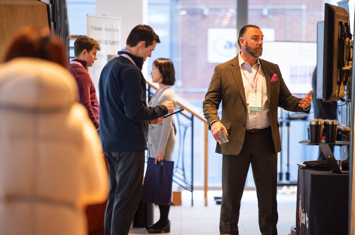 LiveDatos's tweet image. Our team members Matt and Anna had a great time at the @neudatalab London Data Summit last week, connecting with innovators and sharing insights on alt data.

Thanks to Neudata for another fantastic event!

#Neudata #AltData #DataSummit #ClickstreamData