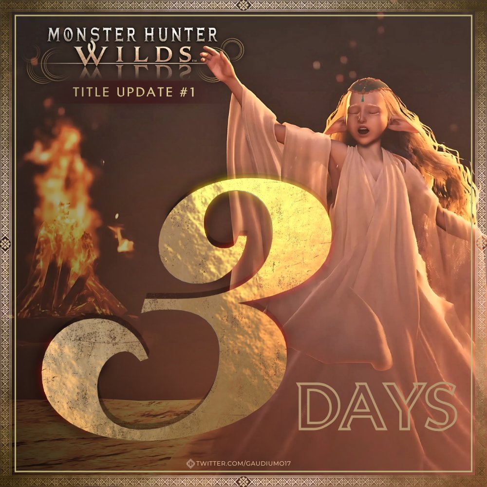 #MHWilds TU#1 ⏳