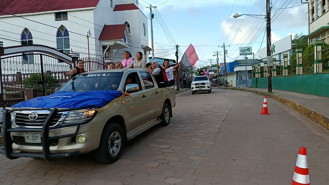 Bluefields dio inicio al mes de Abril victorioso con una caravana por las principales calles de la ciudad 
#FSLNAbrilVictorioso
#NoPudieronNiPodrán 
#PLOMO19