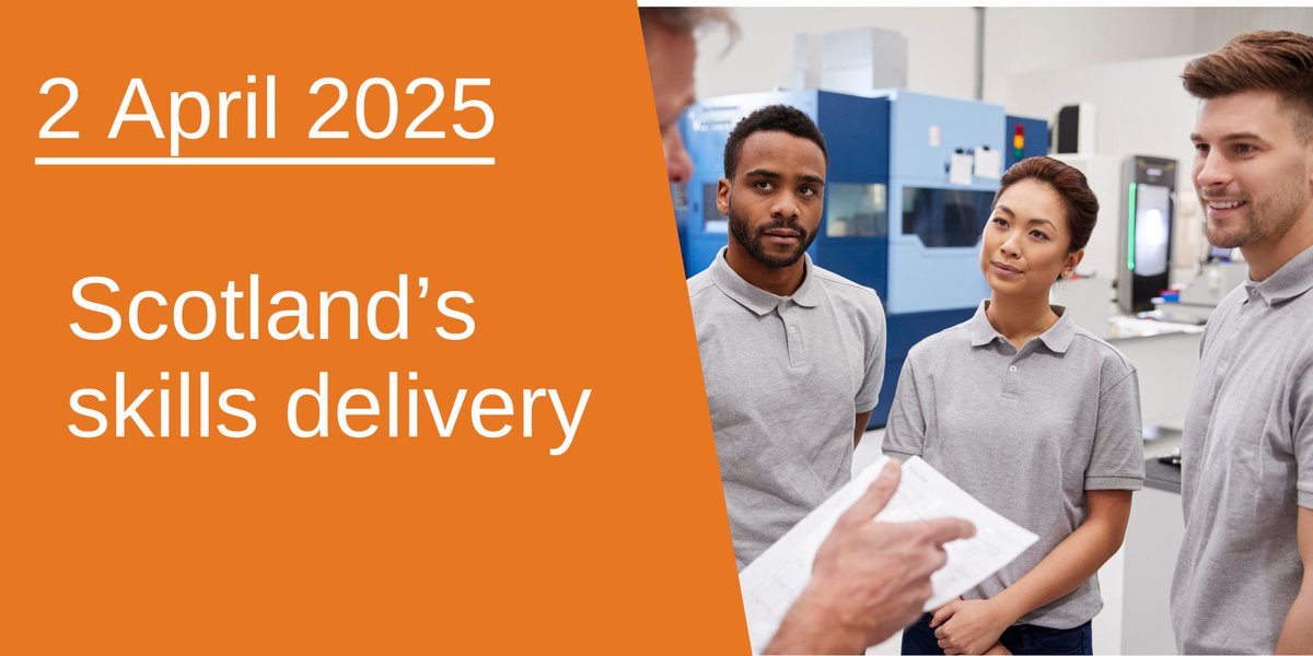 Continuing our short inquiry on #skills delivery, we’ll take evidence tomorrow from these training providers &amp; professional bodies:

🔹 <a href="/CITB_UK/">CITB</a> 
🔹 The Edinburgh Training Academy 
🔹 <a href="/stfscotland/">STF (Scottish Training Federation)</a>
🔹 <a href="/ACCAScotland/">ACCA Scotland</a>

 More on our inquiry: ow.ly/5Bv650Vsg7i

📺 Watch from 9am