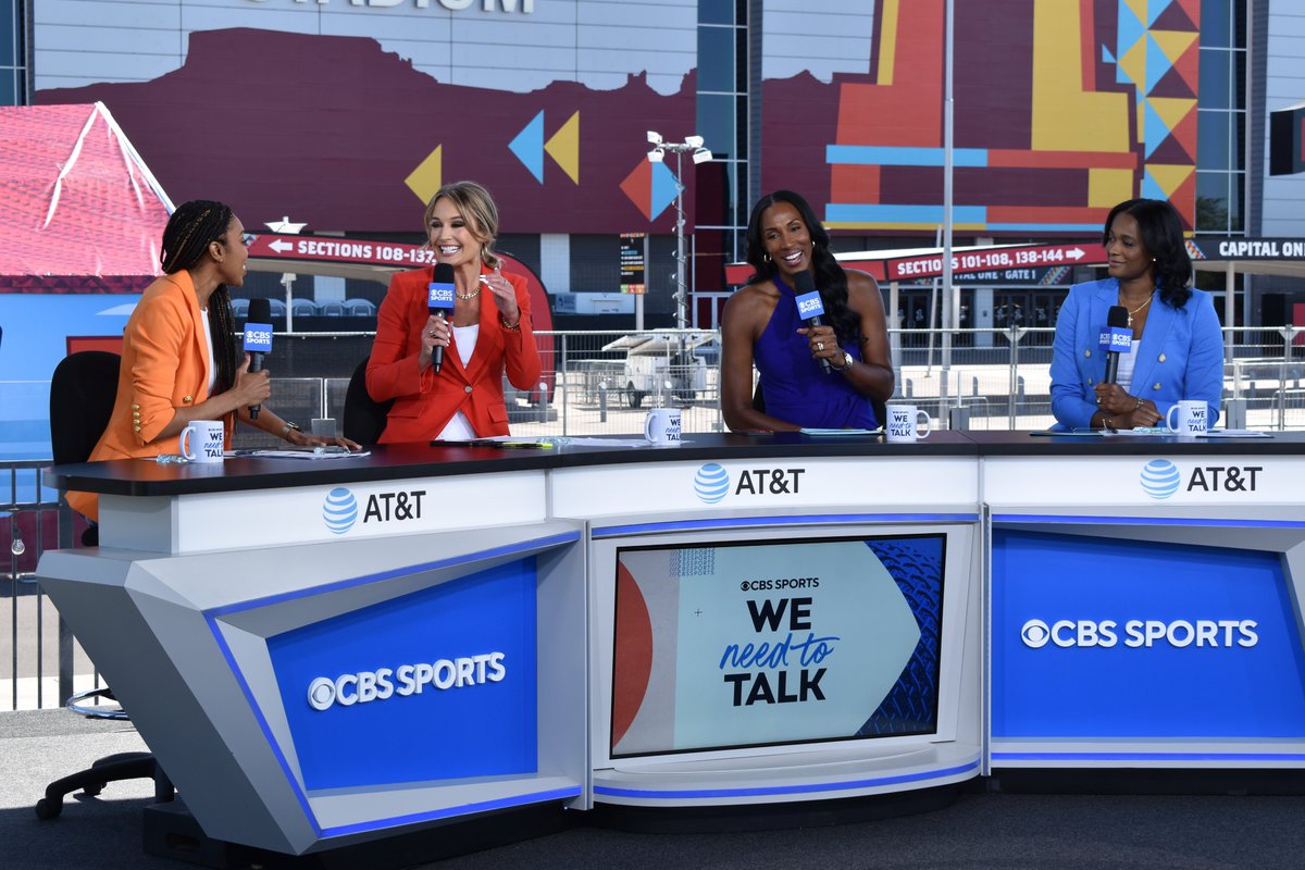 CBS Sports PR tweet media