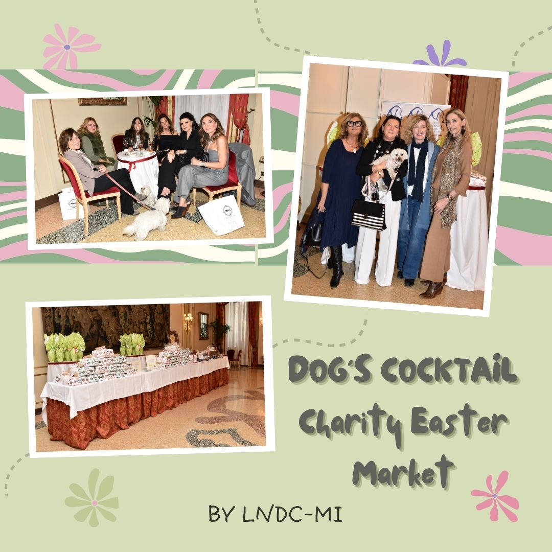 MorinoLaura's tweet photo. Grazie a tutti per il grande successo del #CharityEasterMarket&amp; #DogsCocktail! Una serata di solidarietà e amore per i nostri amici a 4zampe! Le colombe di #MuzziAnticaPasticceriasono ancora disponibili presso Morino Studio! https://t.co/mlC4dN7Pzu