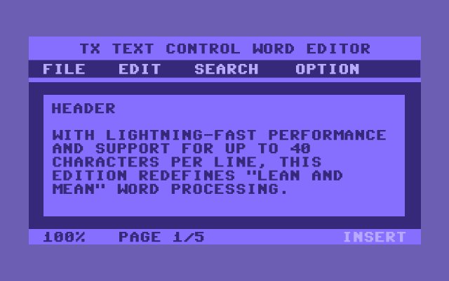 Text Control tweet media