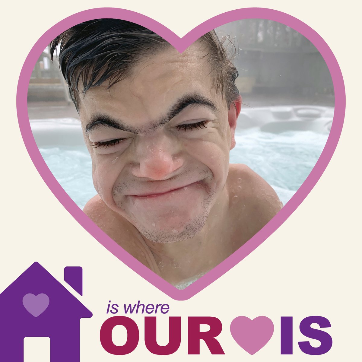 For Tyler’s mom the little things make all the difference—like having his favorite snacks or spaces designed just for him. Thanks to Yanary and Lem, Tyler feels empowered, included, and truly at home. 
Your gift helps create a place where everyone belongs!
marklund.org/get-involved-2…