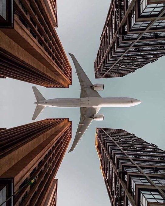 Thread of Perfectly Timed Photos to Delight You🧵

1. Geometric alignment