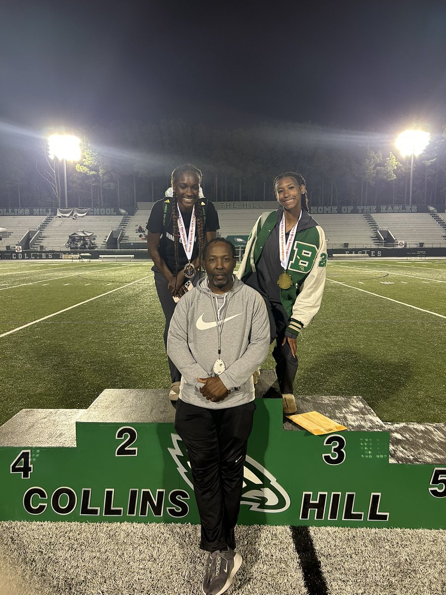 It was a lovely time for the Wolves at the Gwinnett county meet hosted by Collins hill! Our boys finished 2nd overall at this meet and our Lady Wolves performed very well! Now it’s crunch time for these athletes! 🏅🏆 <a href="/Coach_Davis22/">Coach Davis</a> <a href="/rona1d8/">Coach King</a> <a href="/Coach_Thompson_/">Corey Thompson</a> #TheWolvesCompete🐺