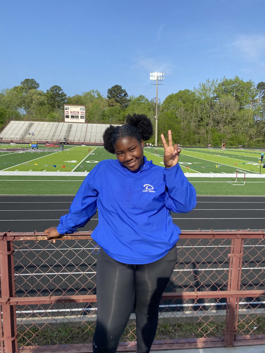 Zariah Lee🥇First Place Jv Disc