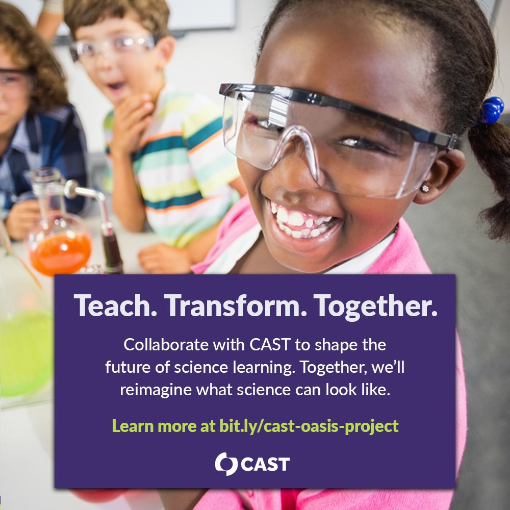 CAST_UDL's tweet photo. Calling all 4th and 5th grade teachers and instructional coaches: Join a #CAST research study for the 2025–26 school year. Help shape #UDL and science inquiry in elementary classrooms and receive a stipend for your participation. 

Learn more: https://t.co/Fn02w8ml6H https://t.co/9euaNW0NCP