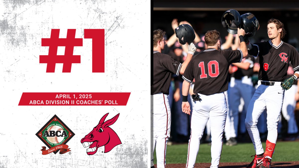 The new <a href="/ABCA1945/">ABCA</a> Division II Poll is out this morning, and we're ranked number 1⃣!

📝 | bit.ly/3QZY7mW

#teamUCM x #RollStable