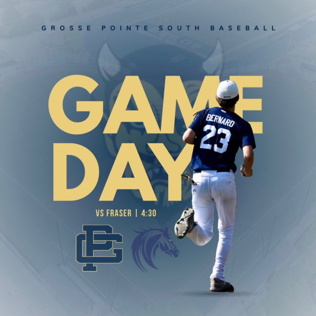 GPS Baseball (@gpsbaseball) on Twitter photo We didn’t bring the Florida weather back, but it’s Opening Day, nonetheless! Come out to the home field to see South & <a href="/fraserbaseball1/">fraserbaseball</a> for game 1 of the regular season! We didn’t bring the Florida weather back, but it’s Opening Day, nonetheless! Come out to the home field to see South & <a href="/fraserbaseball1/">fraserbaseball</a> for game 1 of the regular season!