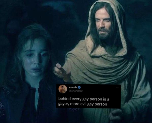 I laughed so hard, omg 😂

#SaveOURWarriorNun #WarriorNun 
#Avatrice #SaveWarriorNun