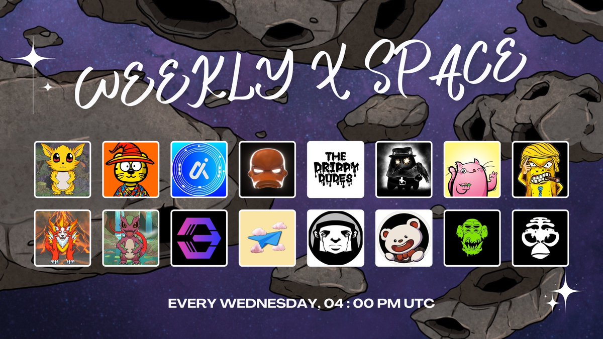 🚨 WEEKLY X SPACE ALERT 🚨

📅 Date: Wednesday, 2nd April 2025
⏰ Time: 4 PM UTC
🔗 Space: x.com/i/spaces/1lPKq…

This week’s <a href="/Companeons/">Companeons</a> Space is gonna be a banger 🎙️🔥
Epic guests. Insane rewards. Massive alpha. YOU in?

🎤 Featuring:
<a href="/solskypilots/">Solana Sky Pilots</a>, <a href="/endgameicons/">End Game Icons $CONTRA Airdrop</a>, <a href="/_topcats/">tOPCATs</a>,