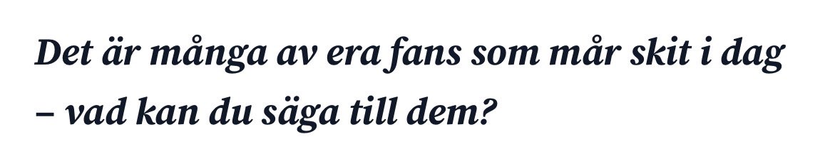Mycket bra intervju av <a href="/VFekberg/">Johan Ekberg</a>. Detta var en av de mest relevanta frågorna som ställts på länge:

#fbkse