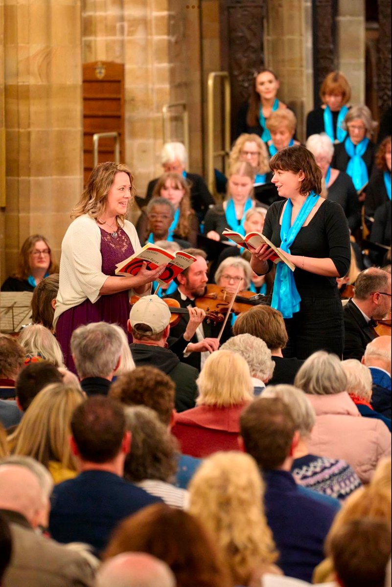 Yorksphilchoir's tweet image. MEET OUR SOLOISTS 😃🎶…
Saturday’s performance of Handel’s ‘Israel in Egypt’ was a great success all round and our soloists were truly magnificent and an inspiration to us all.
📸 Photographs by Matthew Good