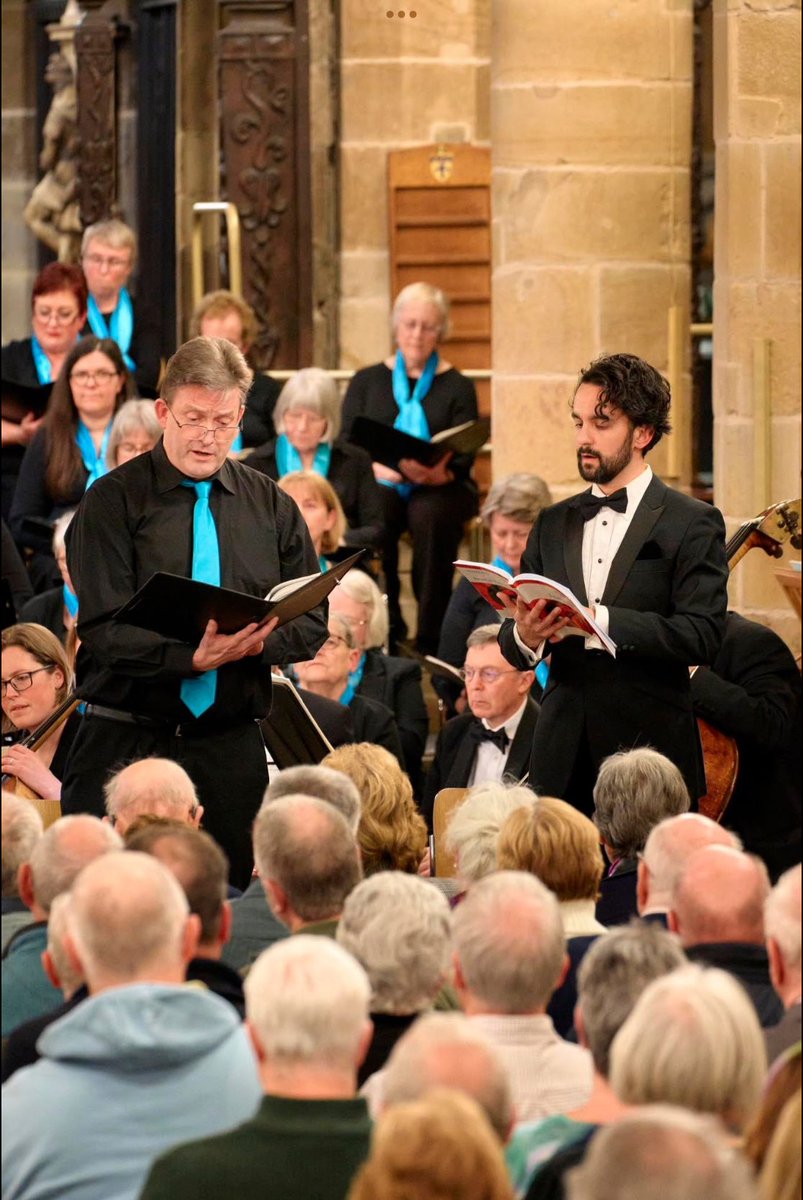 Yorksphilchoir's tweet image. MEET OUR SOLOISTS 😃🎶…
Saturday’s performance of Handel’s ‘Israel in Egypt’ was a great success all round and our soloists were truly magnificent and an inspiration to us all.
📸 Photographs by Matthew Good