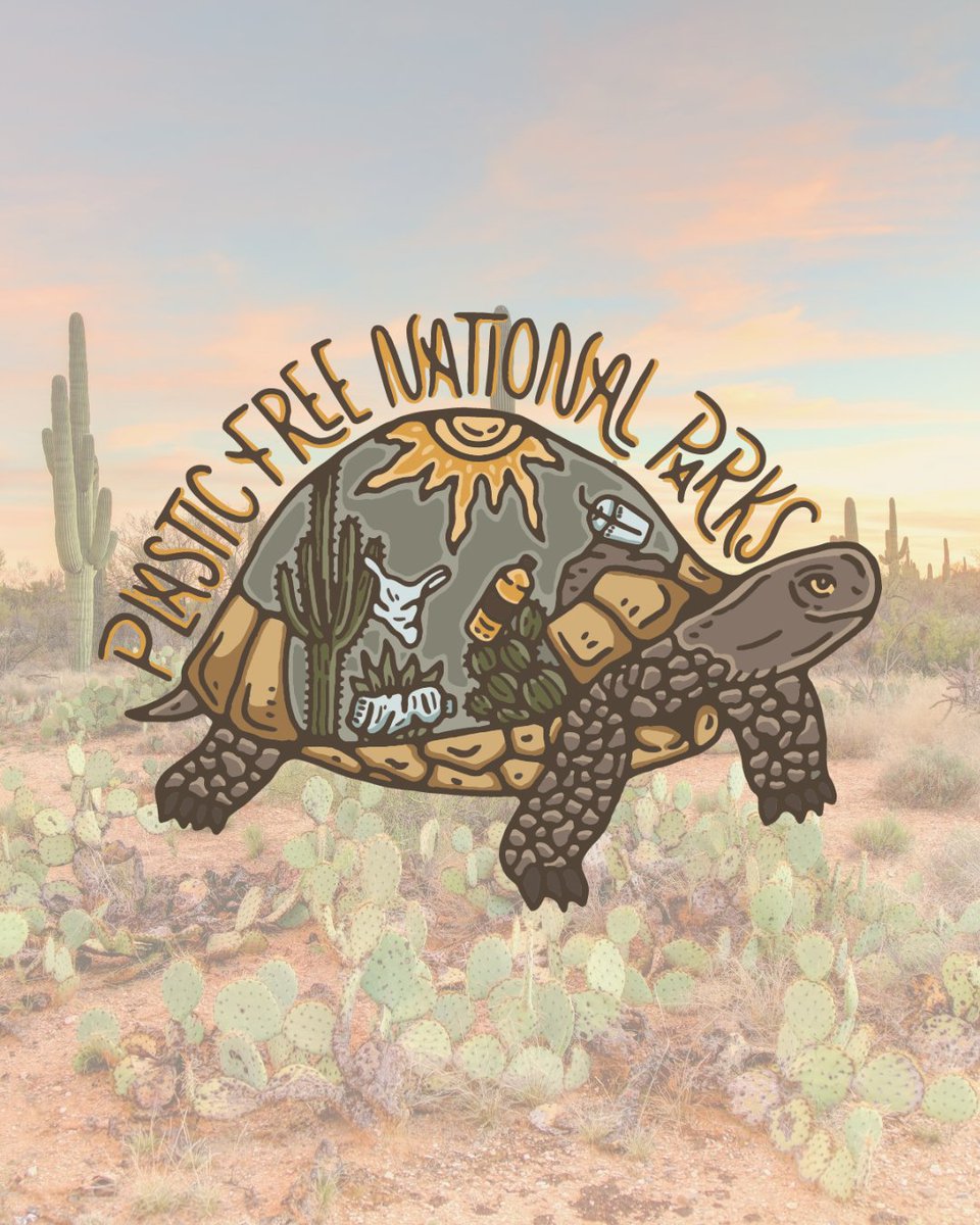 📢 #PlasticFreeParks is back!

Join us this #EarthMonth as we kick off another season collecting data on plastic pollution in national parks across the U.S. Learn more and sign up at 5gyres.org/plasticfreepar…

🎨: Cindy Roaming Designs