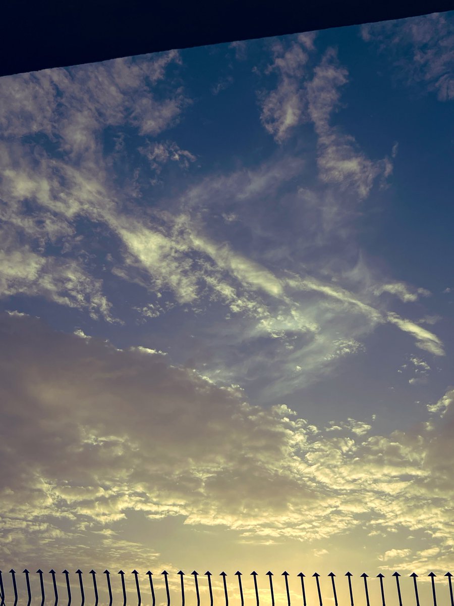 ولی آسمون امروز…🦋