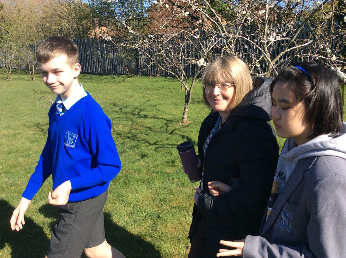 A big shout out to all students and staff that took part in our CAFOD Big Lent Walk this morning! In total we walked 280 laps which equates to 56 miles!!! The weather was glorious and we all got some good exercise.