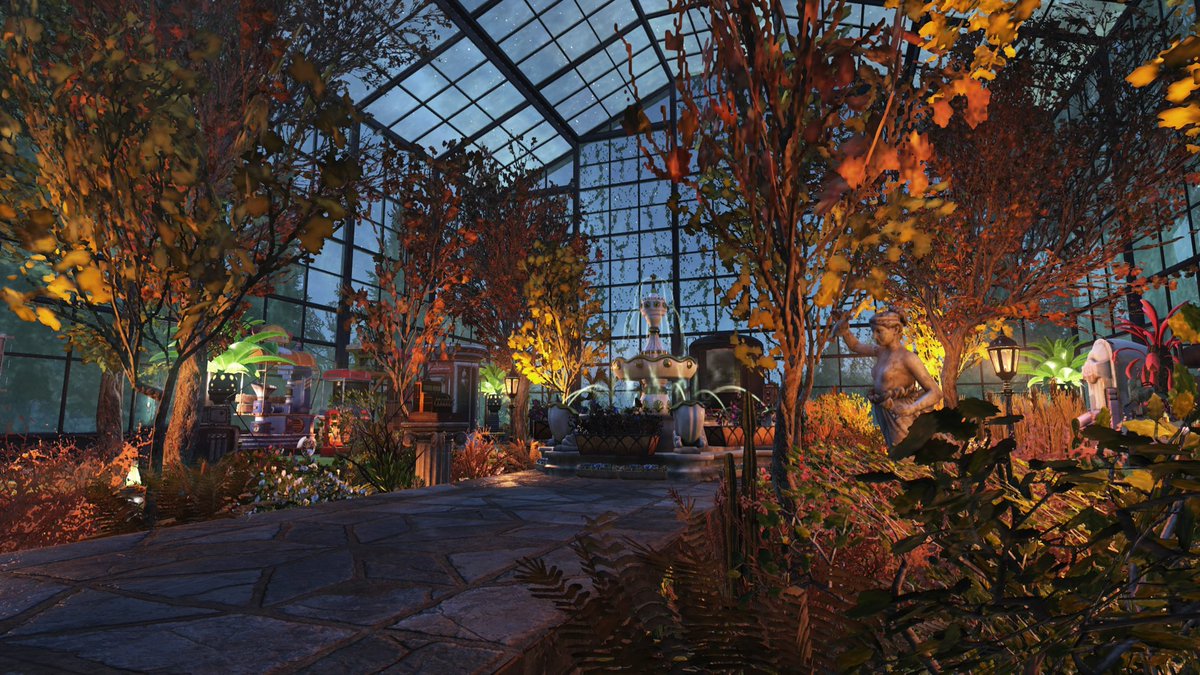 mms_fallout's tweet photo. 温室キャンプ〜🌿 #fallout76 https://t.co/OClg3l0YR5