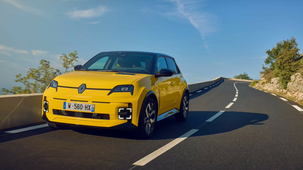 Deux Renault et une Tesla sur le podium des ventes de voitures électriques de mars
l.bfmtv.com/zwM1