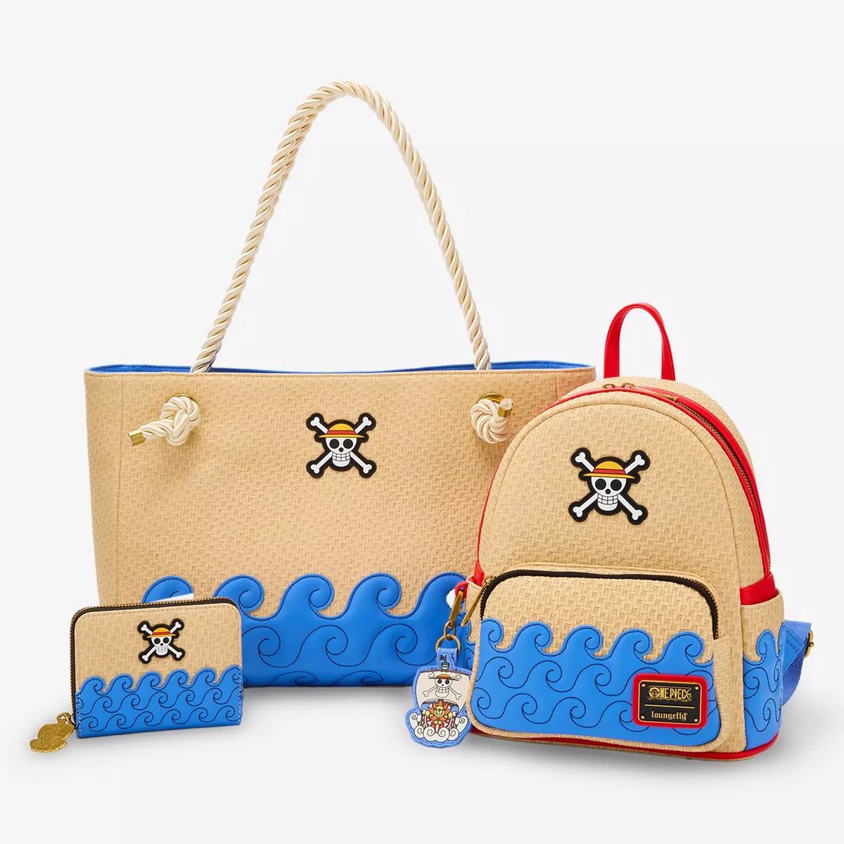 BoxLunch exclusive Loungefly Waves Textured products are available