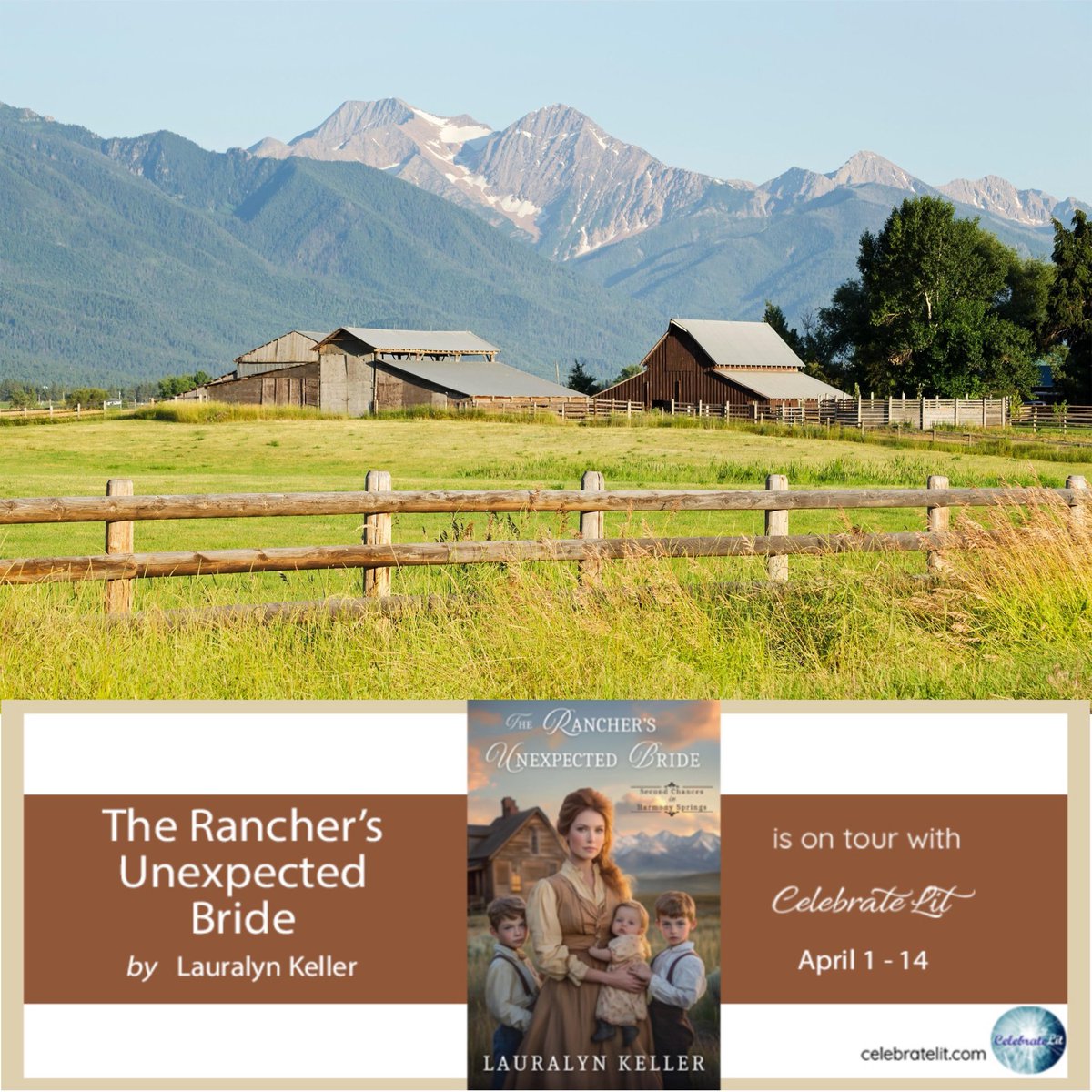 Betsy Tieperman (@betsytieperman) on Twitter photo This captivating marriage-of-convenience story is now on tour with Celebrate Lit!
#theranchersunexpectedbride #authorlauralynkeller #wildheartbooks #secondchancesinharmonyspringsseries <a href="/Celebrate_Lit/">Celebrate Lit</a> This captivating marriage-of-convenience story is now on tour with Celebrate Lit!
#theranchersunexpectedbride #authorlauralynkeller #wildheartbooks #secondchancesinharmonyspringsseries <a href="/Celebrate_Lit/">Celebrate Lit</a>
