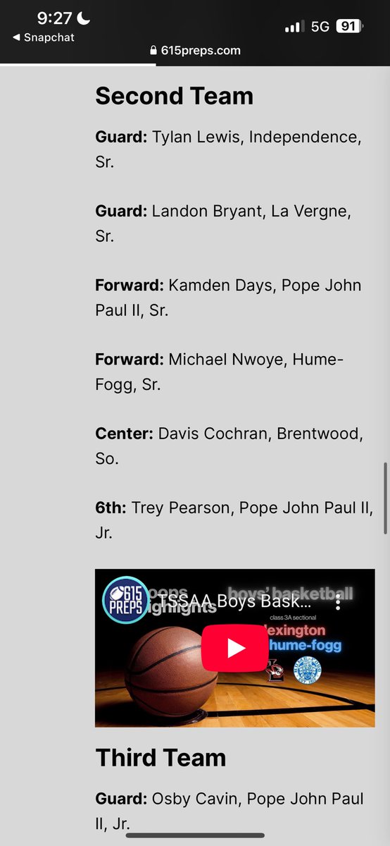 Davis Cochran (@daviscochran35) on Twitter photo Thankful to be listed on <a href="/615Preps/">615 Preps</a> all area 2nd team!! Looking forward to this summer and AAU ball <a href="/BradBealElite/">Bradley Beal Elite</a> <a href="/wcsBHSboyshoops/">Brentwood Boys Basketball</a> <a href="/BCATHOOPS/">BCAT</a> <a href="/CraneTroy/">TroyCrane</a> Thankful to be listed on <a href="/615Preps/">615 Preps</a> all area 2nd team!! Looking forward to this summer and AAU ball <a href="/BradBealElite/">Bradley Beal Elite</a> <a href="/wcsBHSboyshoops/">Brentwood Boys Basketball</a> <a href="/BCATHOOPS/">BCAT</a> <a href="/CraneTroy/">TroyCrane</a>