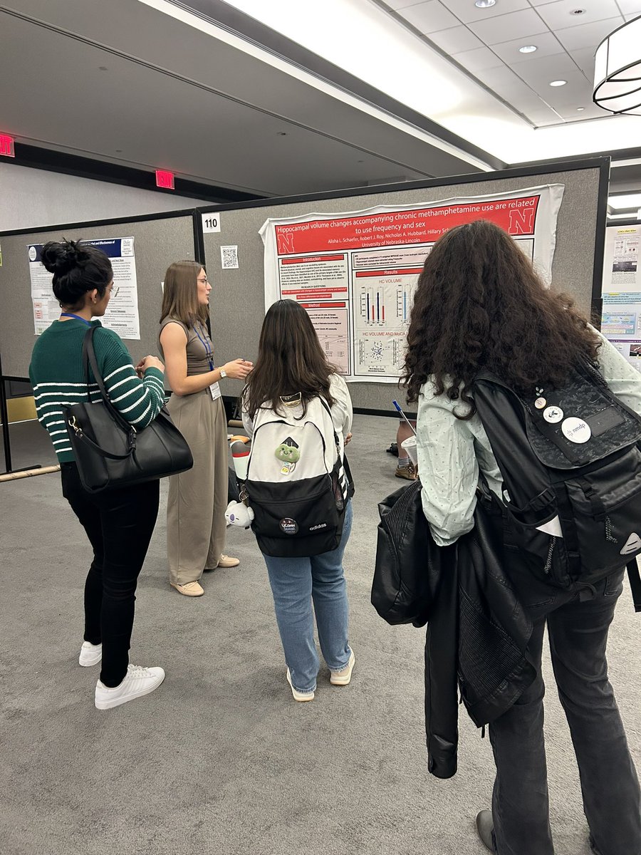 HillarySchwarb's tweet image. Cheers to Alisha on a hugely successful first CNS. And thanks to the community for such a warm and enthusiastic welcome for this substance use work. #CNS2025
