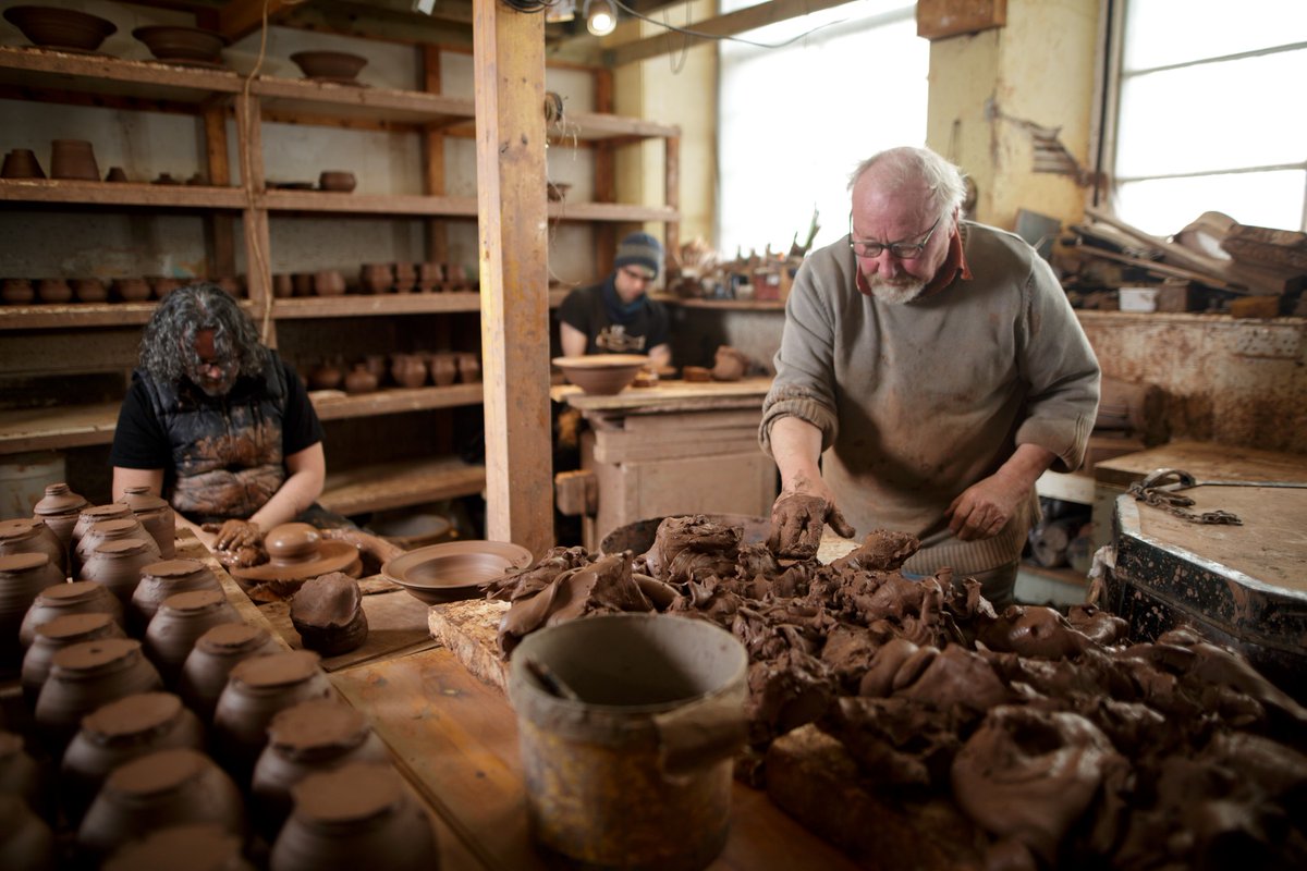 A very happy retirement to Andrew Appleby, who created Fursbreck Pottery in Orkney in 1975 and has been known as the "Harray Potter" for decades. He's also the president of the John Rae Society and a force of nature. Emjoy your evening at Skaill House!