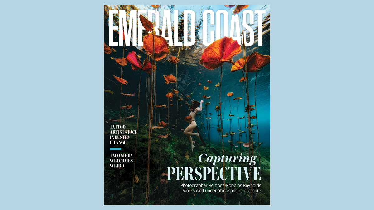 The annual arts-themed issue of Emerald Coast Magazine is hot off the press! In this issue, we explore the many forms of artistry found in communities from Pensacola to Panama City. 
emeraldcoastmagazine.com/digital-editio…